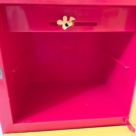 Disney Tomy Winnie the Pooh Refrigerator Toy Miniature Cooler Ice Box - Picture 11 of 16